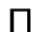 $\Pi$