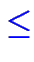 \bgroup\color{blue}$\color {blue}\le$\egroup