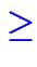 $\color {blue}\geq$