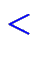 $\color {blue}<$