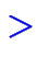 $\color {blue}>$