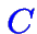 $\color {blue}C$