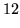 $\displaystyle 12$