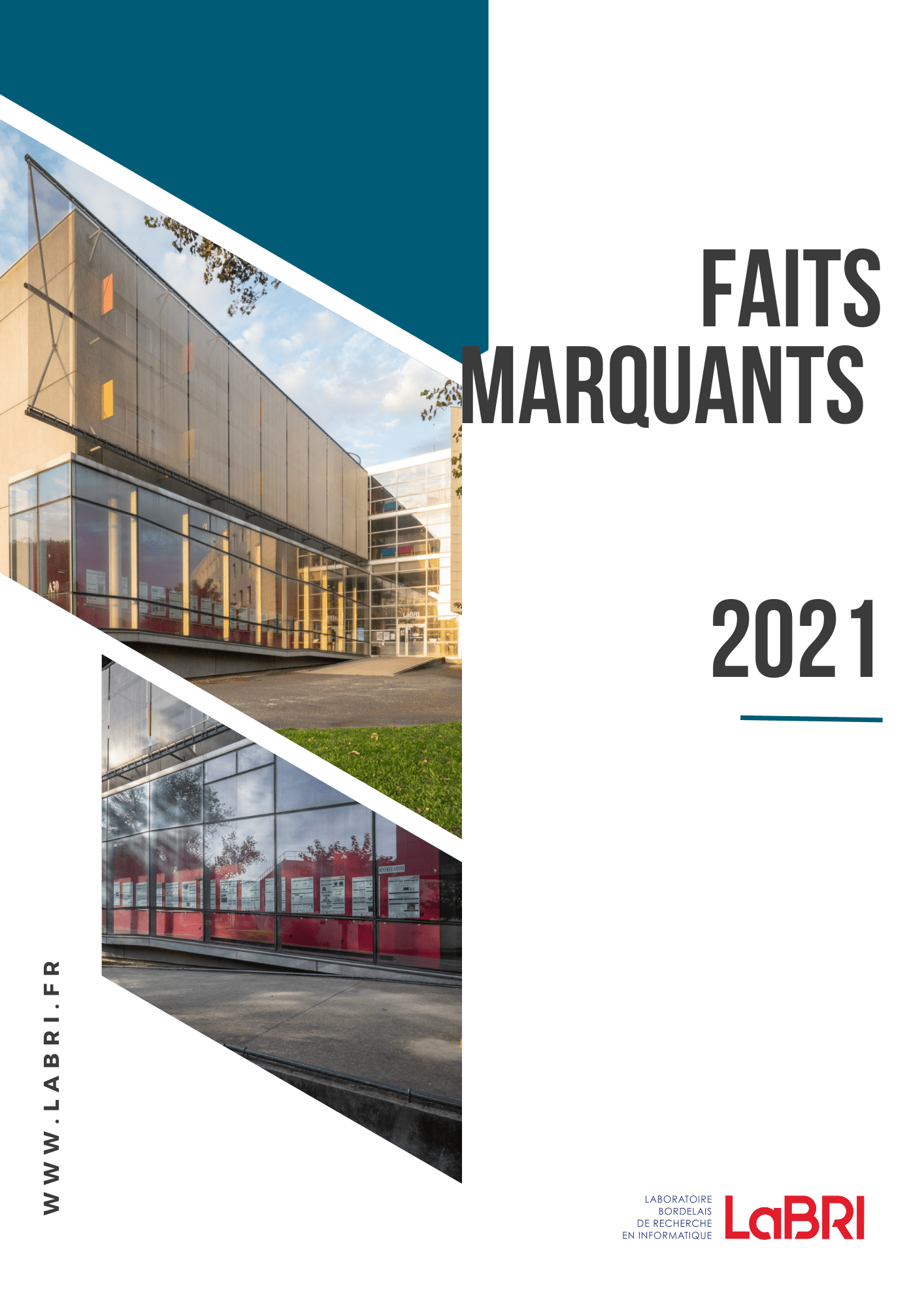 Faits marquants 2021