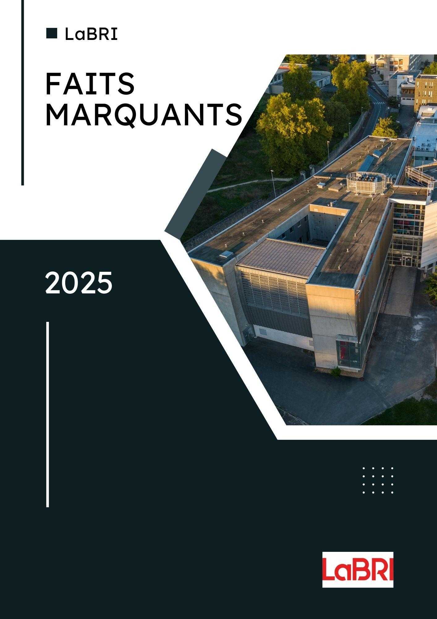 2025-Faits marquants pdg