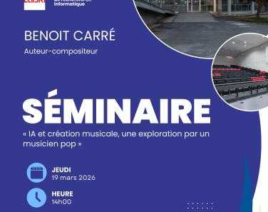 Séminaire Benoit Carré
